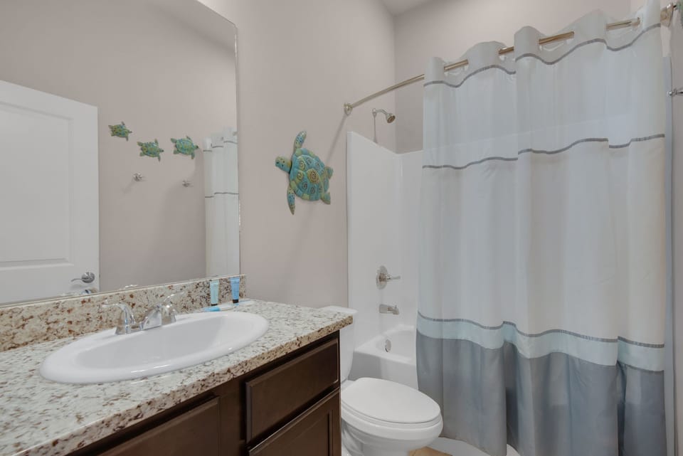 Guest bathroom
