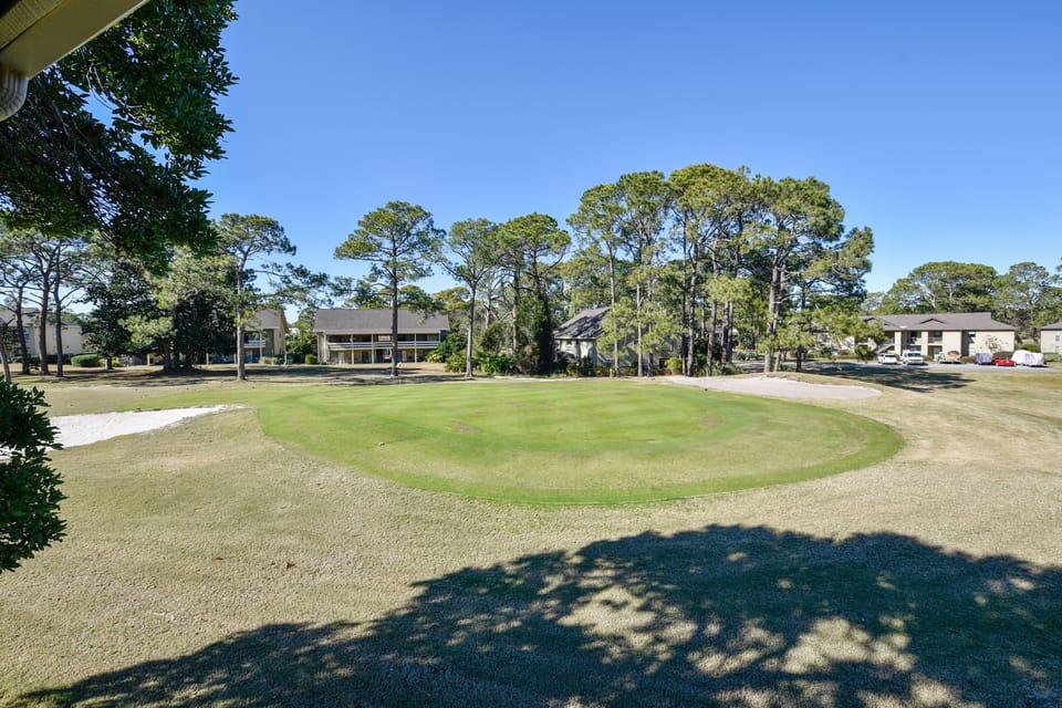 Optional golf is available