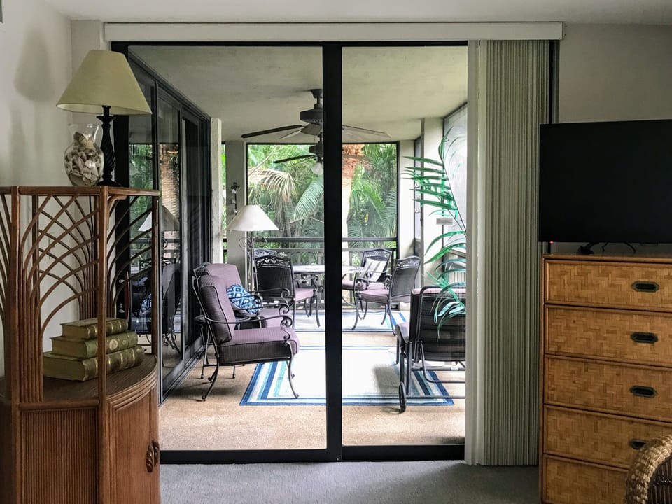 View from Master Bedroom.