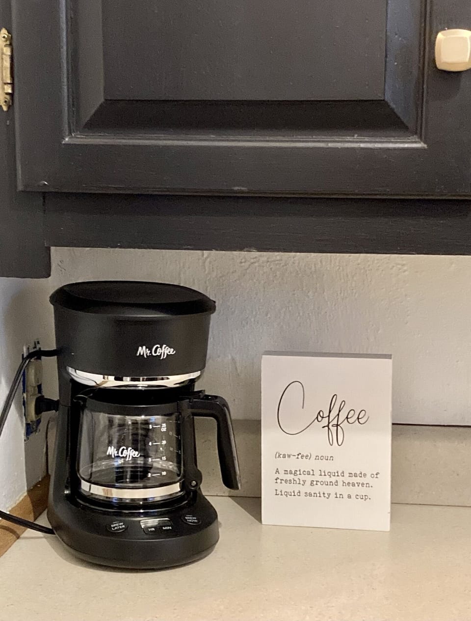 Coffee and/or coffee maker