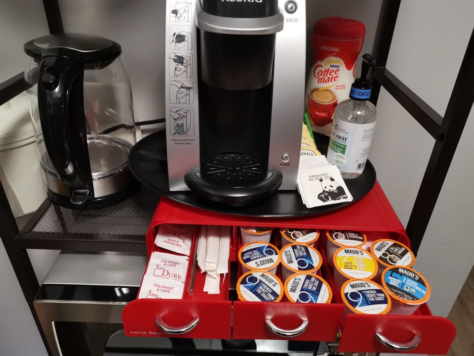 Coffee and/or coffee maker