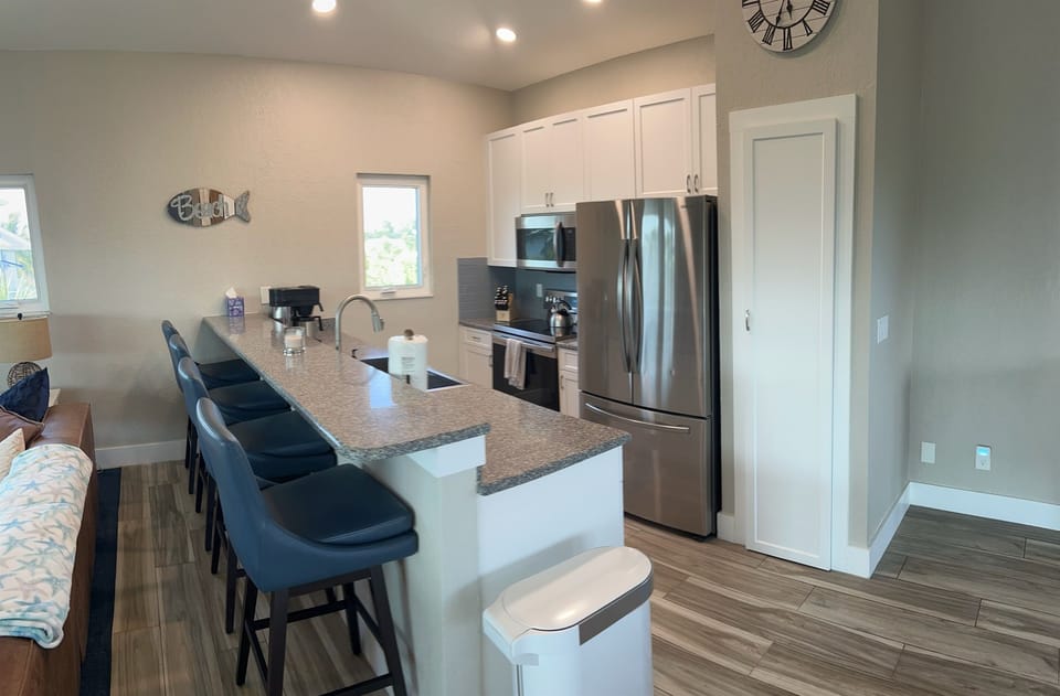 Kitchen area