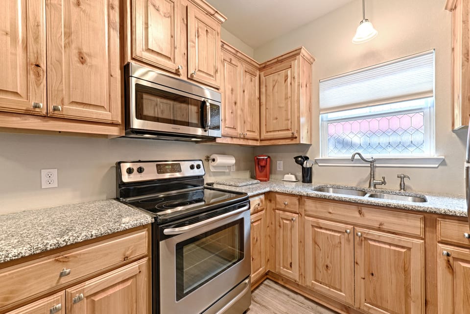 New oven and range