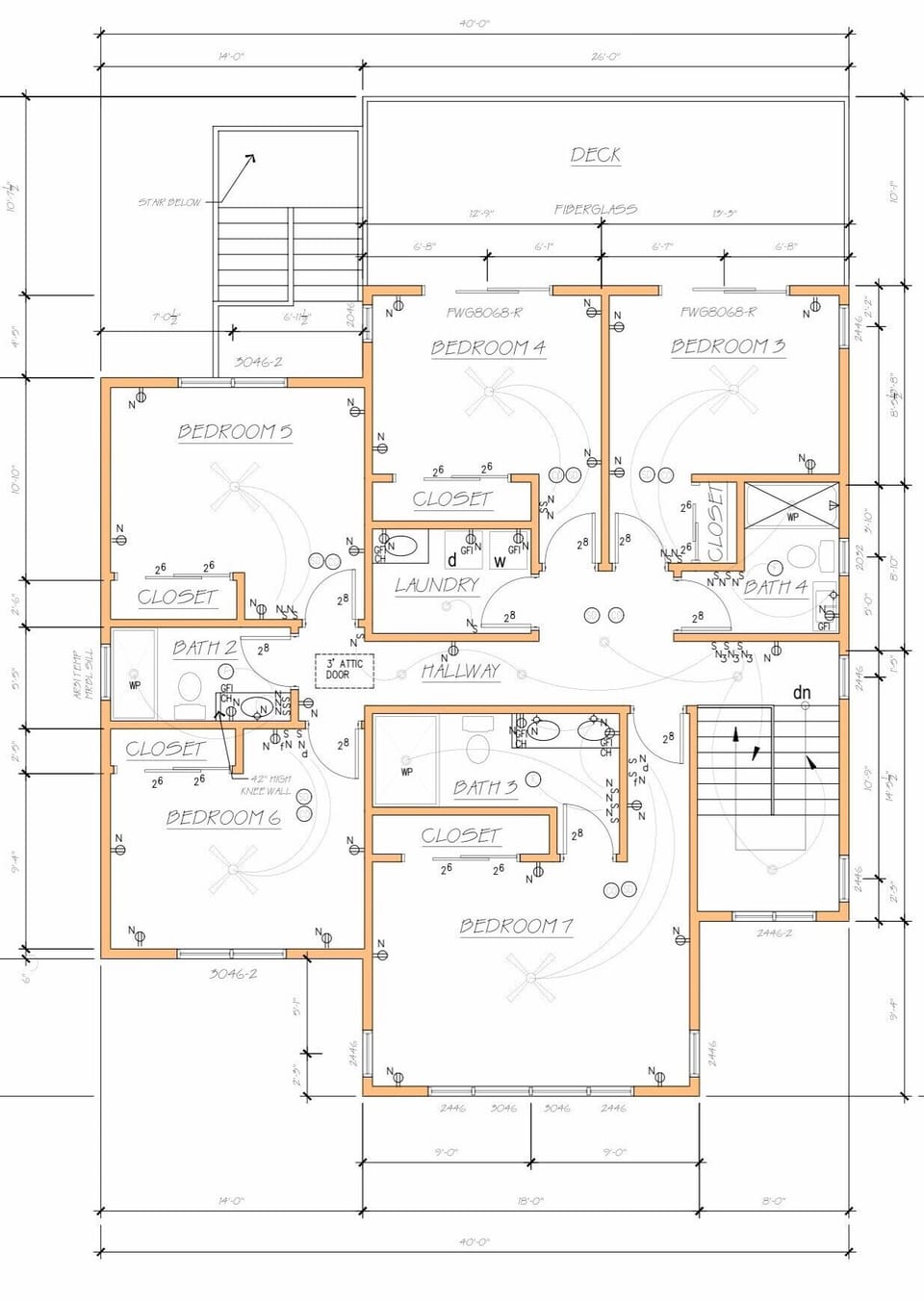2nd Floor Plans