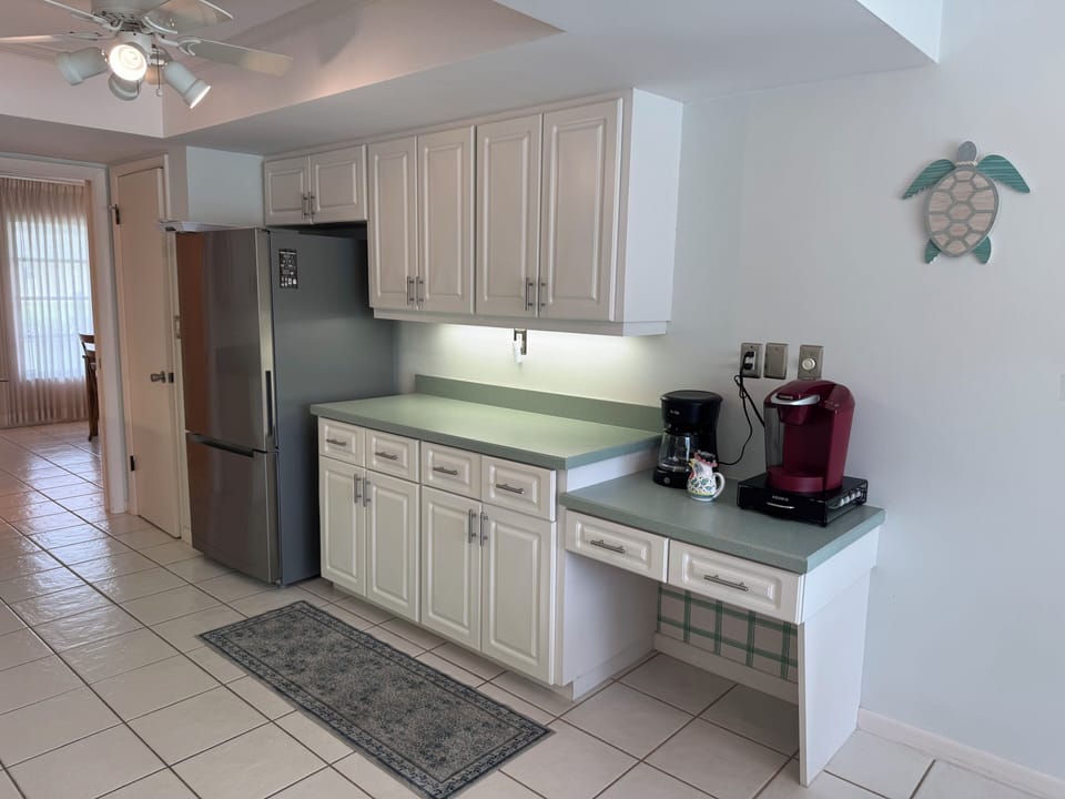Kitchen/Coffee Bar. July 2026.