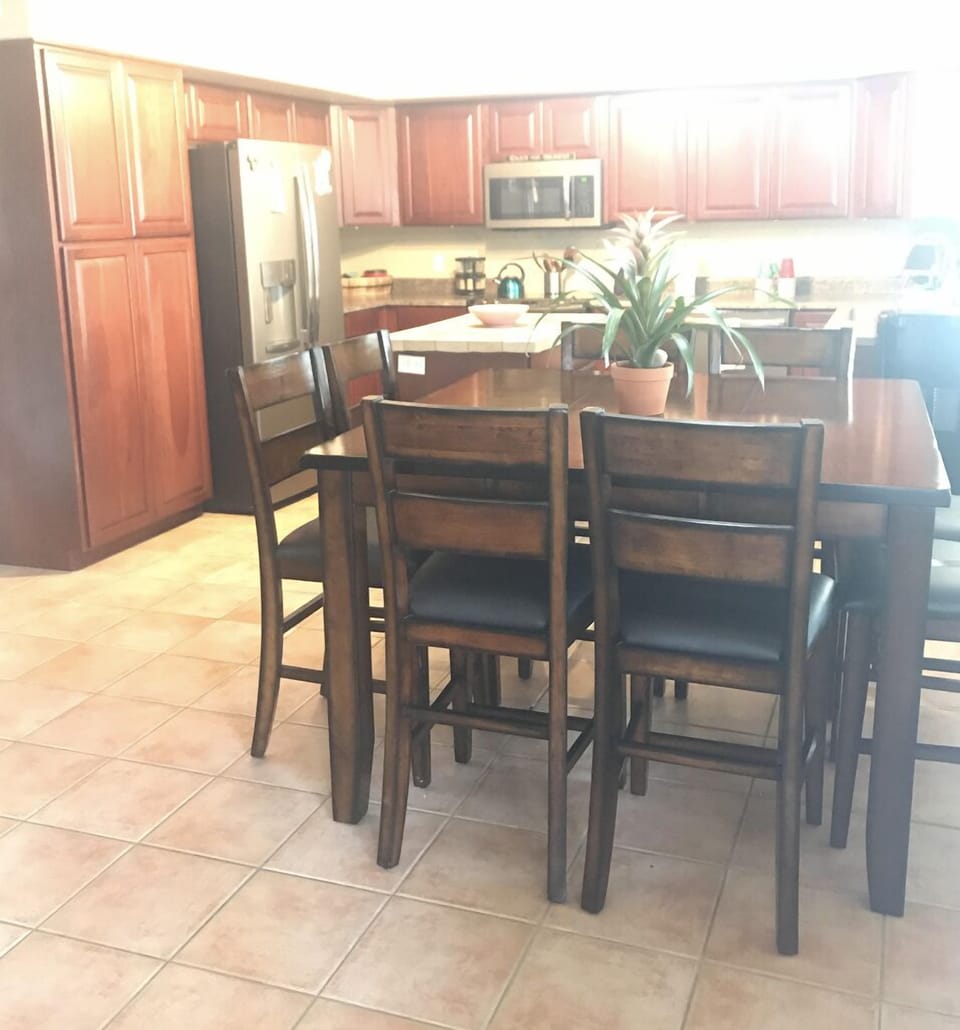 Dining area off of kitchen.  Can seat 8.