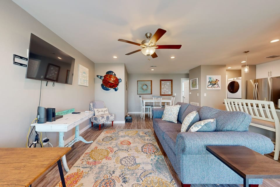 Sofa sleeper in living room to sleep 2