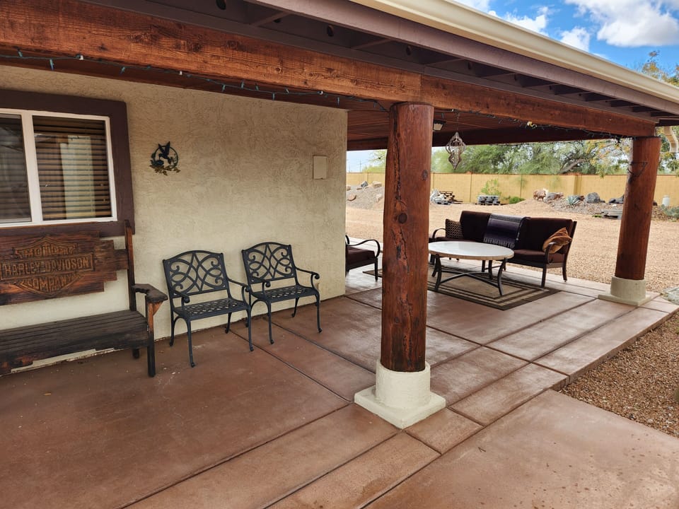 Terrace/patio