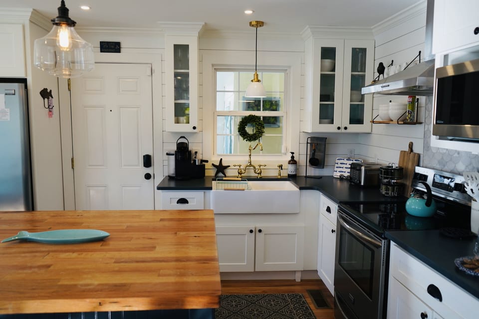 Well appointed kitchen