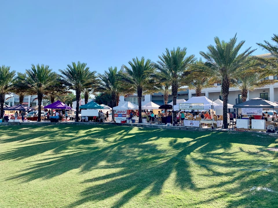 SEASIDE FARMERS MARKET EVERY SATURDAY