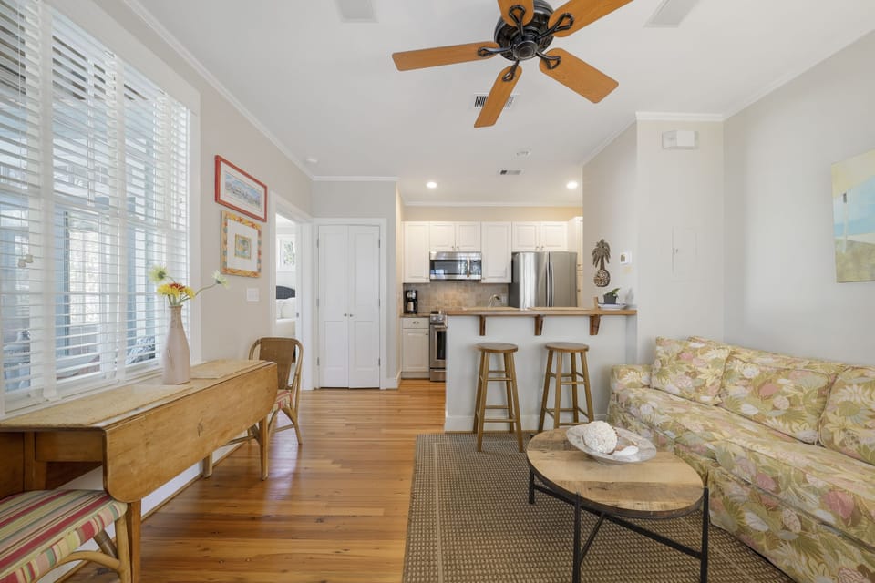 OPEN LIVING AND DINING UPON ENTRY