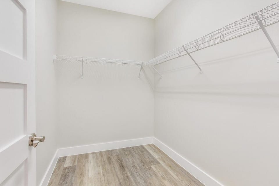 Large Master Closet