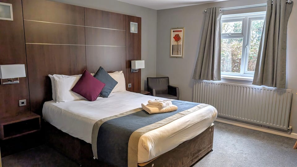 Standard Room, 1 King Bed, Non Smoking | Iron/ironing board, free WiFi, bed sheets