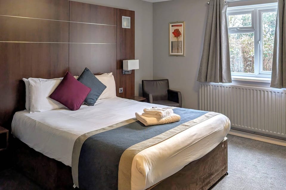 Standard Room, 1 King Bed, Non Smoking | Iron/ironing board, free WiFi, bed sheets