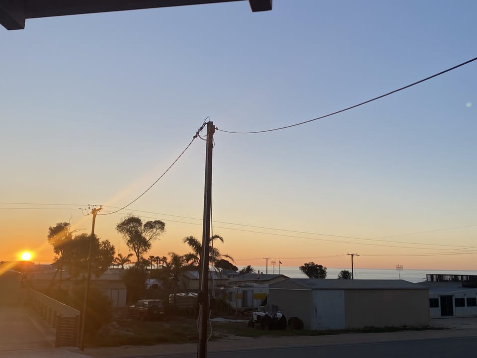 Deck Sunsets 