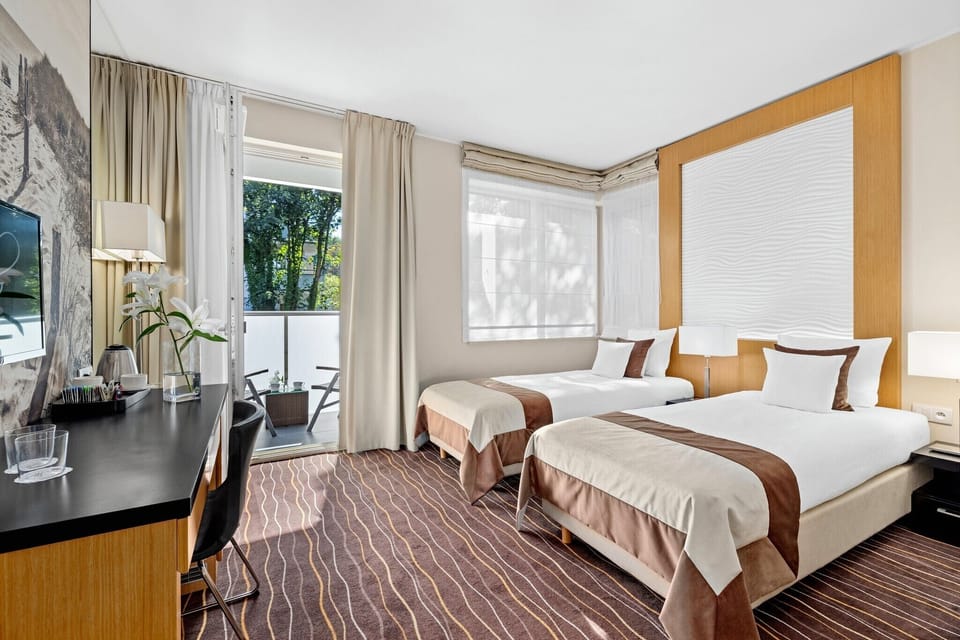 Classic Double Room | Premium bedding, minibar, in-room safe, desk