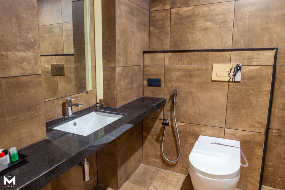 Shower, free toiletries, hair dryer (on request), slippers