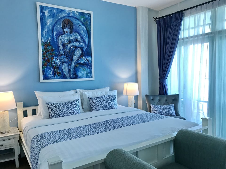Premium bedding, minibar, in-room safe, individually decorated