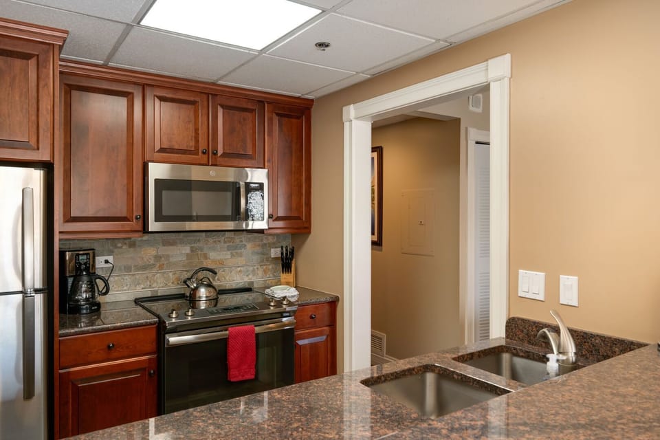 Granite countertops