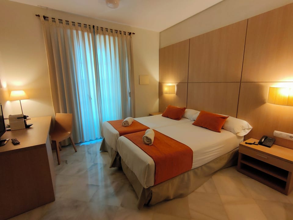 Standard Double or Twin Room | Premium bedding, down comforters, minibar, in-room safe