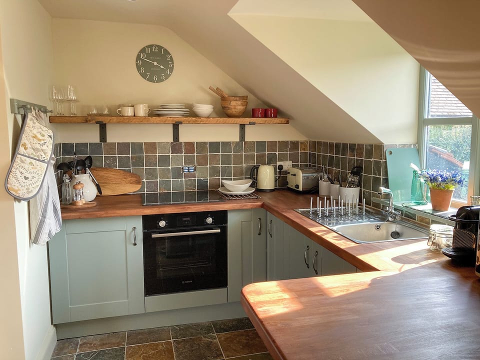 Kitchen | Larkhams Loft, Teffont, near Salisbury