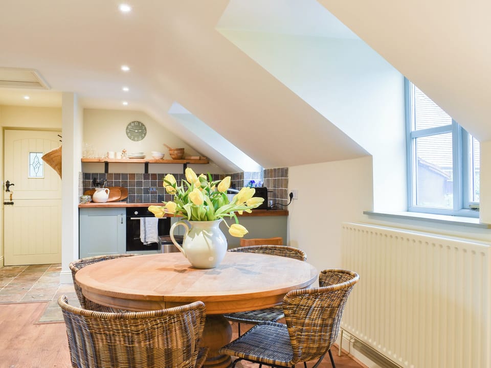 Dining Area | Larkhams Loft, Teffont, near Salisbury