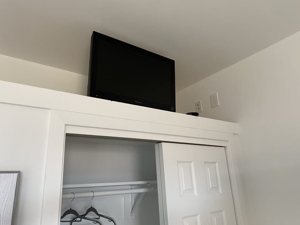 bunk room #1 TV with Roku