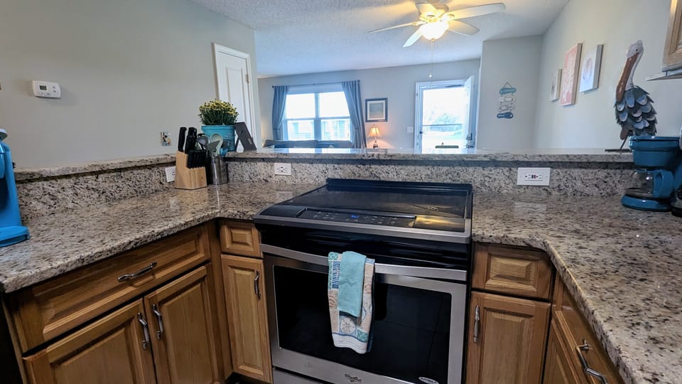 Open kitchen