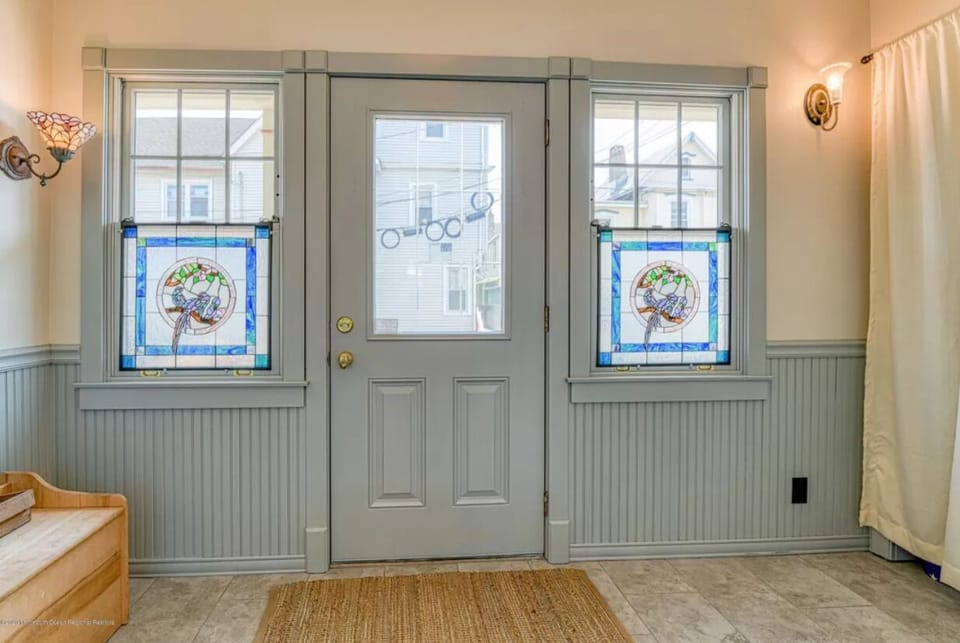 Beautiful stained glass windows!