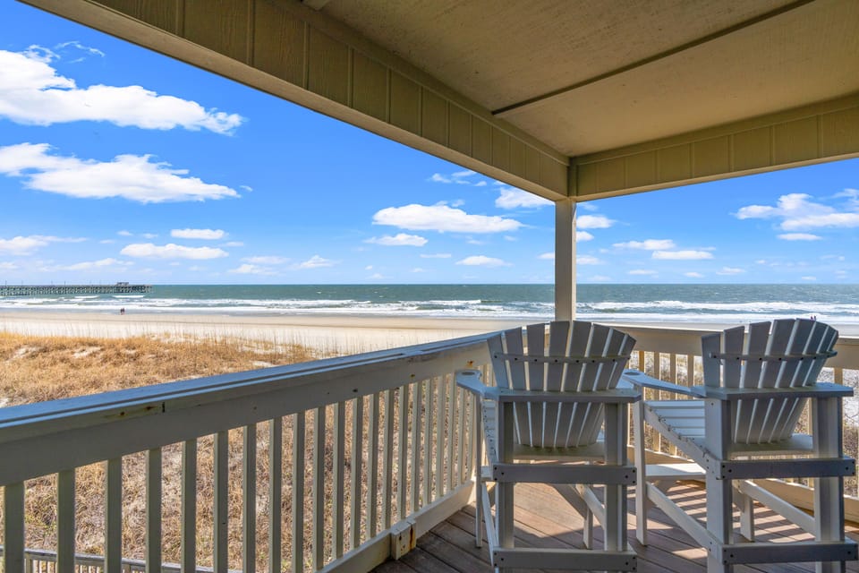 Enjoy incredible views while sipping your morning coffee.