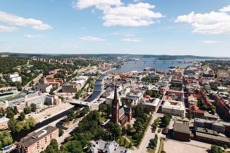 City view from property