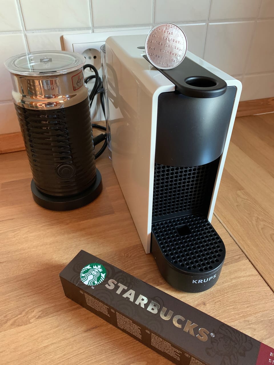 Coffee and/or coffee maker