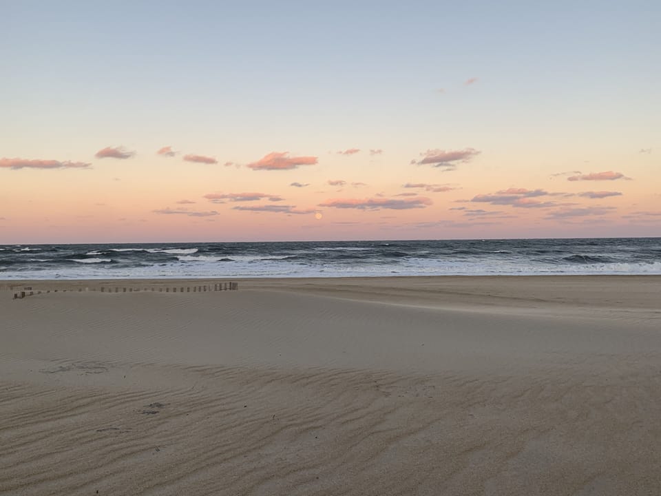 Welcome to the deep, wide open beaches of Nags Head! 
