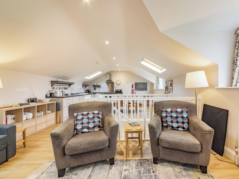 Open plan living space | The Stables at Wells-in-the-Field Farm, Wells-in-the-Field, near Whitchurch