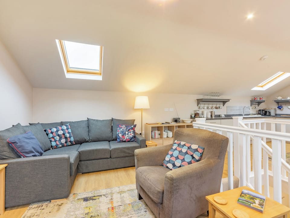 Living area | The Stables at Wells-in-the-Field Farm, Wells-in-the-Field, near Whitchurch
