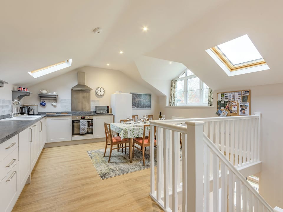 Open plan living space | The Stables at Wells-in-the-Field Farm, Wells-in-the-Field, near Whitchurch