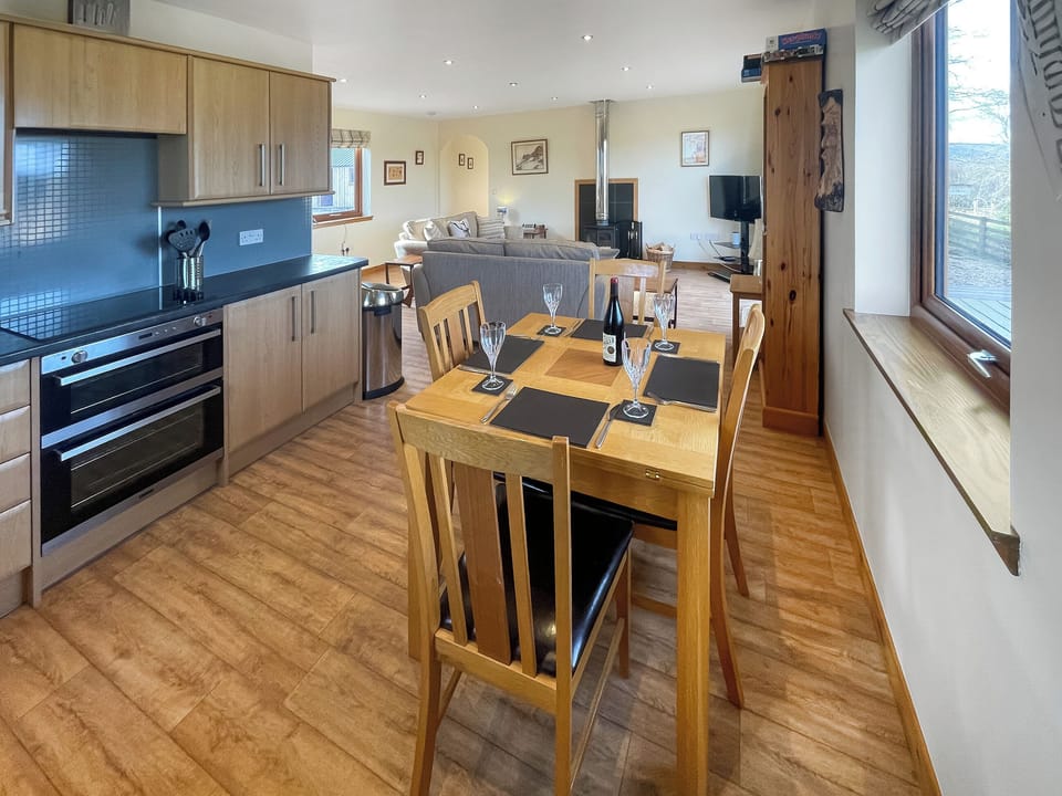 Kitchen/diner | The Barn, Lairg