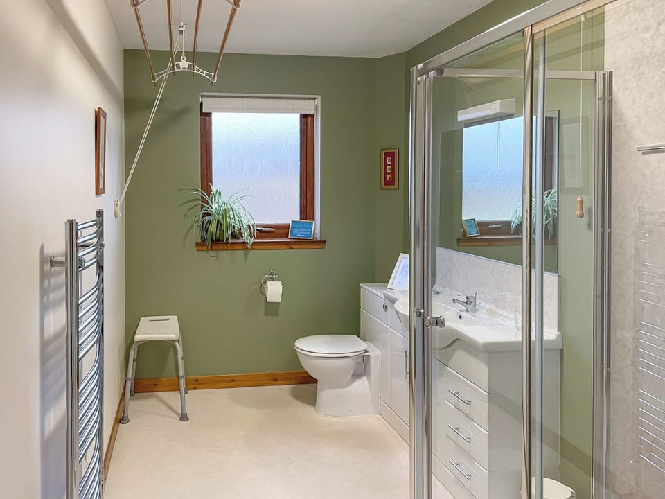 Shower room | The Barn, Lairg
