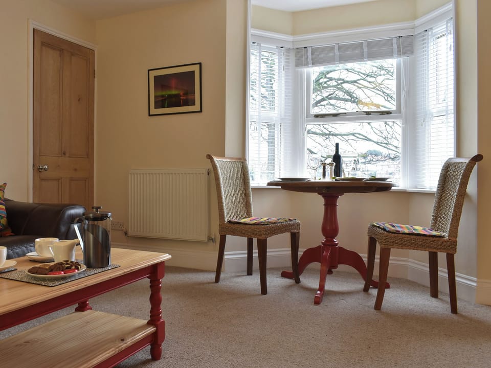 Living room/dining room | Captains Row - The Garden Apartment - Captain&rsquo;s Row, Whitby