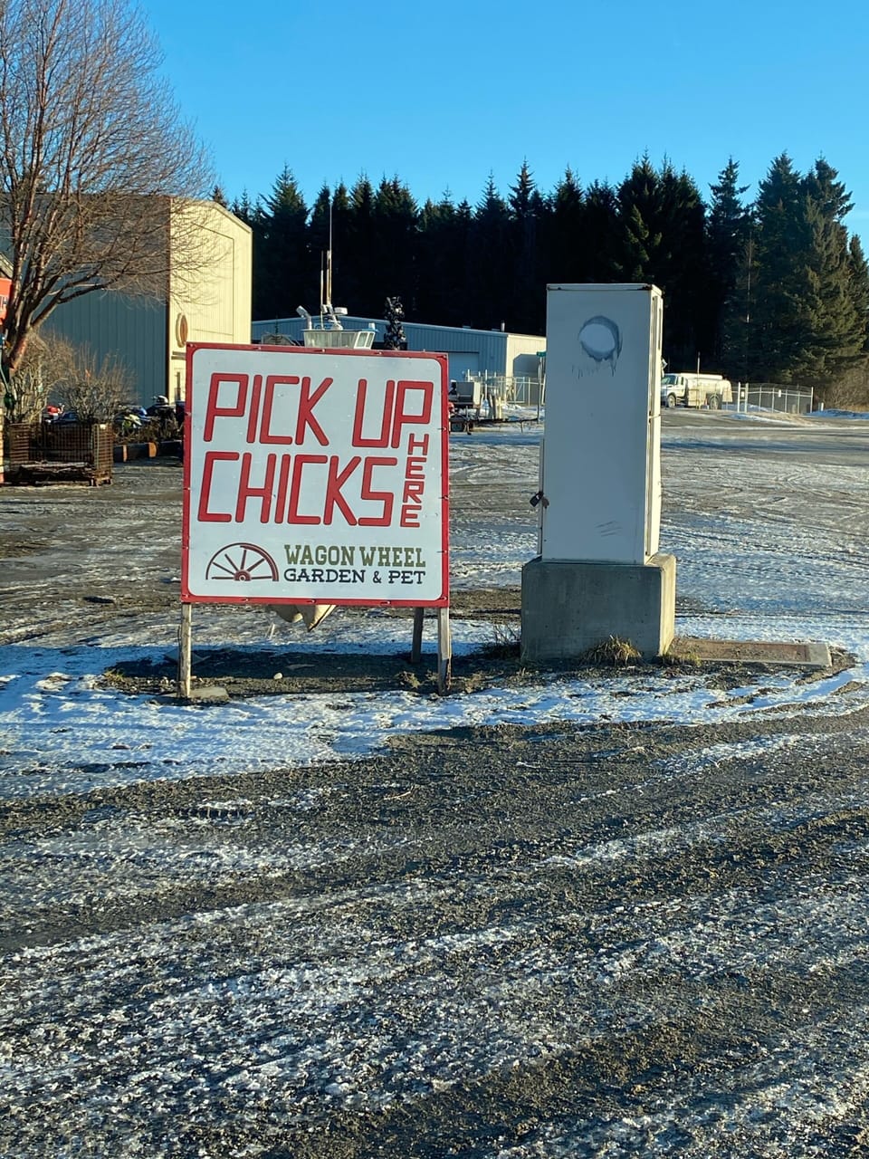 Property grounds