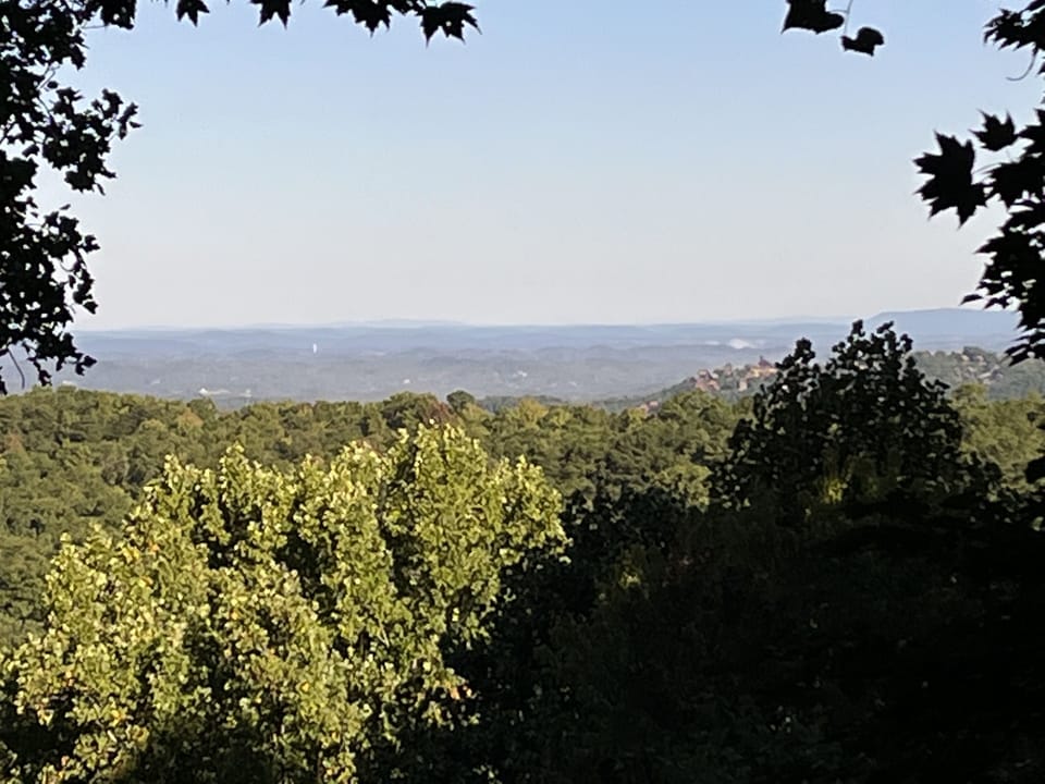 View from Balcony 