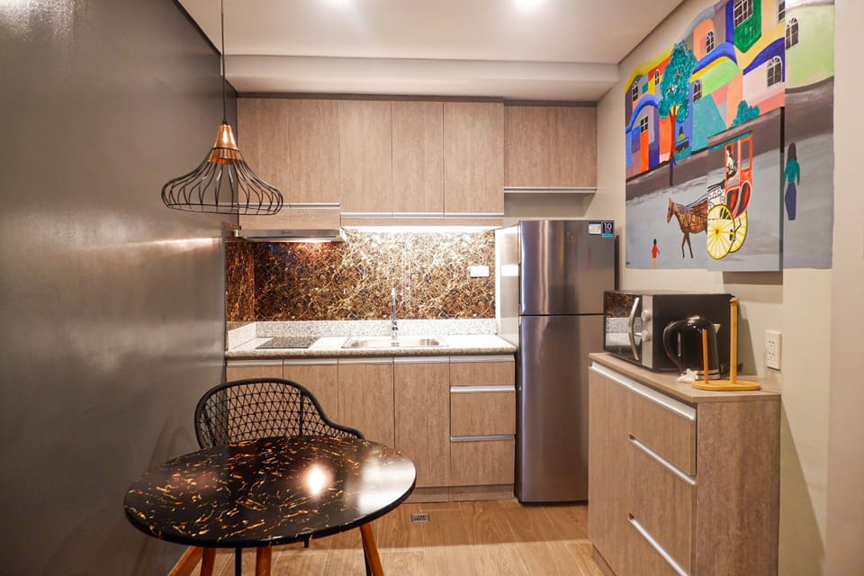 Private kitchenette