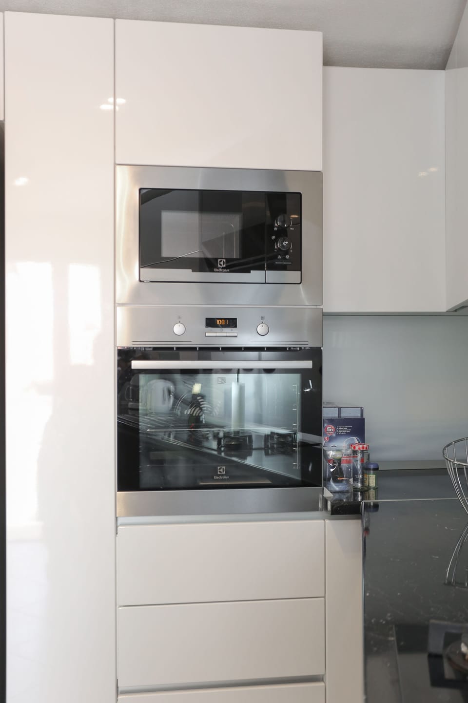 Apartment (Two Bedroom Apartment) | Private kitchen | Fridge, microwave, stovetop, dishwasher