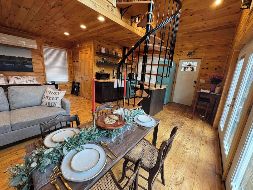 Gather, dine, and cozy up. Thoughtful design for meaningful moments—under one beautiful roof.