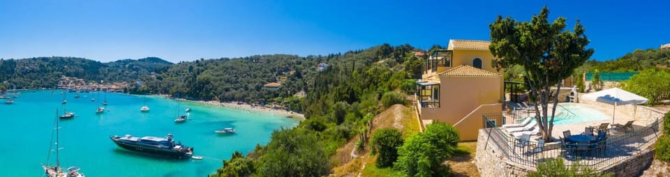 Beautiful villa with private pool and terrace 