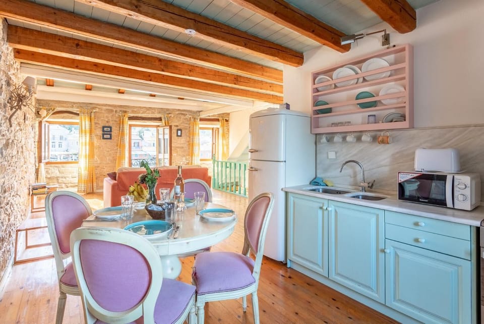 Equipped kitchen