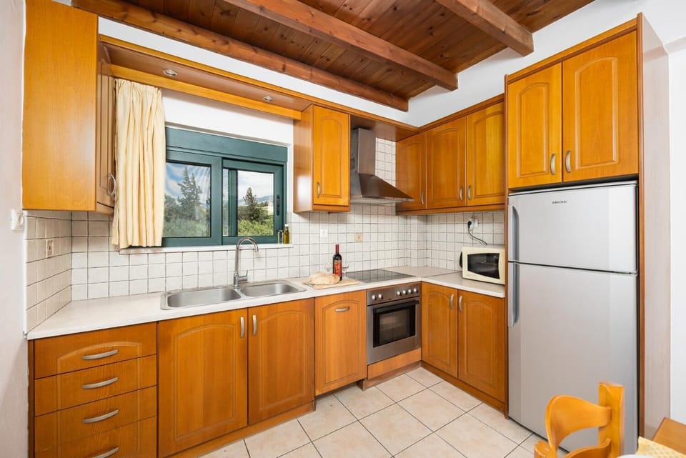 Equipped kitchen