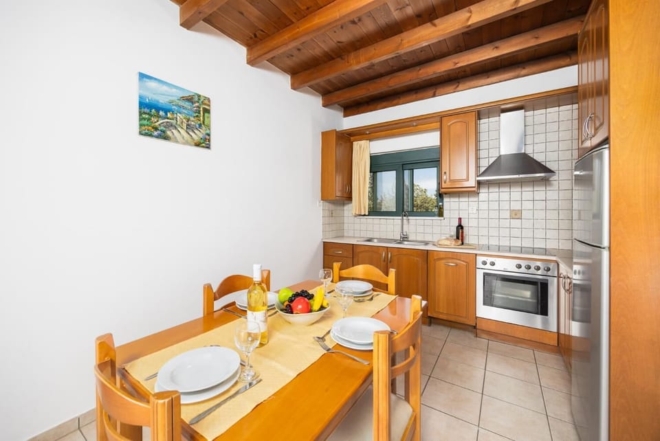 Equipped kitchen