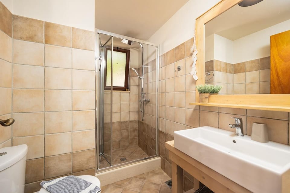 Bathroom with shower