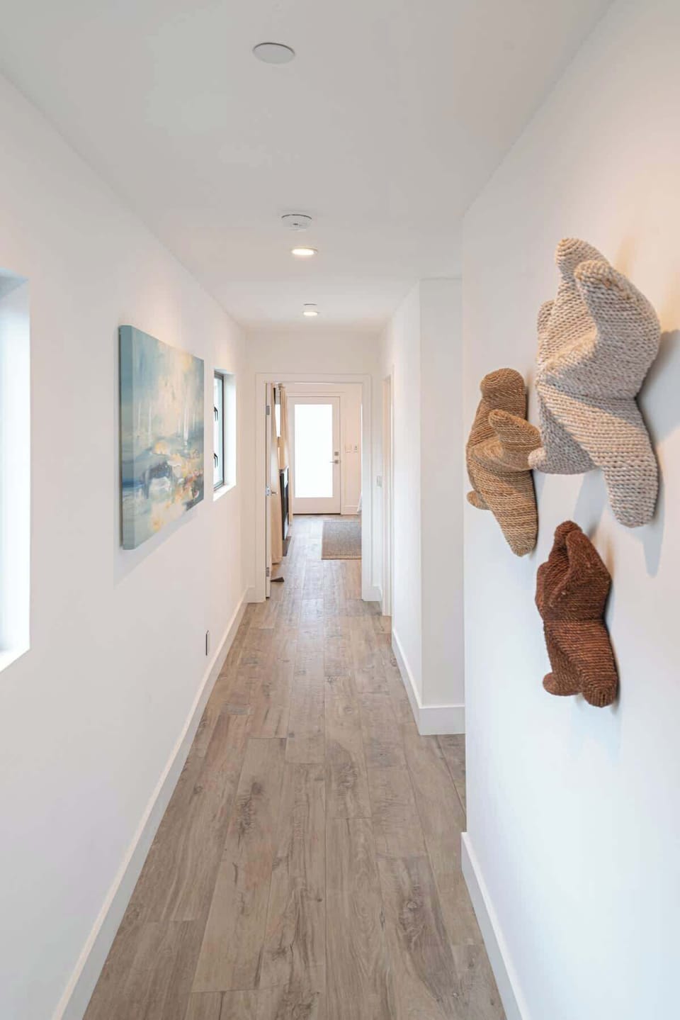Upstairs Hallway
